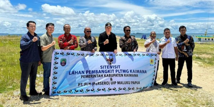 Pemkab Kaimana Hibahkan Lahan 2 Hektar, Dukung Proyek Strategis PLN
