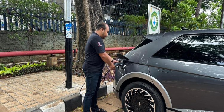 PLN Gandeng Lima Mitra, Bangun SPKLU