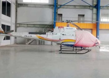 Helikopter Milik Pemkab Mimika Terancam Jadi Rongsokan, Ini Sebabnya