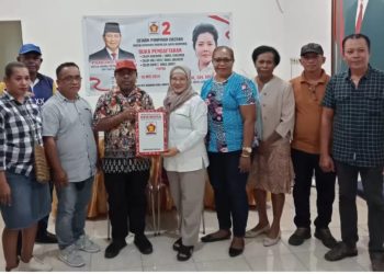 Gerindra Buka Pendaftaran Calon Kepala Daerah, Mathius Fakhiri dan Benyamin Arisoy Pendaftar Pertama