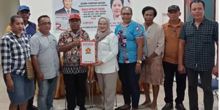 Gerindra Buka Pendaftaran Calon Kepala Daerah, Mathius Fakhiri dan Benyamin Arisoy Pendaftar Pertama