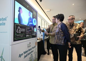 Melalui Program Green Action, Insan PLN Diajak Kelola Sampah Botol Plastik dan Baju Bekas