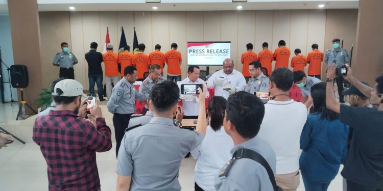 Kronologi 11 Warga Bangladesh dan India Masuk ke Jayapura Secara Ilegal
