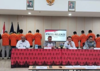 Imigrasi Jayapura Amankan 11 Warga Negara Bangladesh dan India