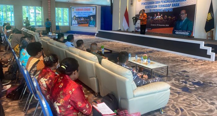 104 Kasus Kekerasan Anak Terjadi di Papua