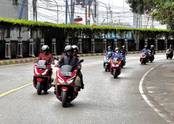 Touring  Hingga Nobar, Cara Astra Motor Papua Pererat Kebersamaan dengan Komunitas Honda