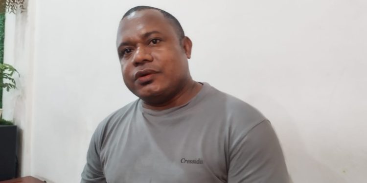 Heboh Video Ketua Gelora Mengamuk di Depan Kantor KPU Kabupaten Jayapura