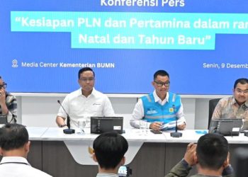 PLN Pastikan Kesiapan Infrastruktur dan Layanan Kelistrikan Andal Jelang Nataru