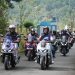 Jaga Silaturahmi dengan Komunitas, Astra Motor Papua Gelar Honda ADV Nyoride