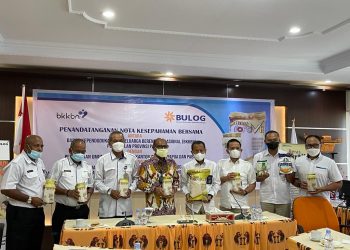 TJSL Perum Bulog Fokus Pembangunan Gizi dan UMKM