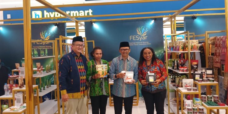 Bank Indonesia Bawa Pegiat Ekonomi Syariah Papua di Gelaran ISEF ke-11