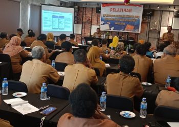 Ratusan Tenaga Didik di Jayapura Diberi Pelatihan Implementasi Kurikulum Merdeka