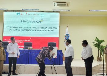 BEI Canangkan Literasi dan Inklusi Pasar Modal bagi 1.000 ASN dan Masyarakat di Papua