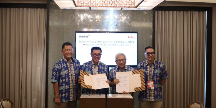 Kemitraan Strategis Telin dan Indosat Ooredoo Hutchison Kembangkan ICE System 2