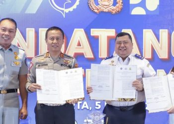 Korlantas Polri, Jasa Raharja, dan Stakeholders Gelar Rakor Kesiapan Operasi Ketupat 2024