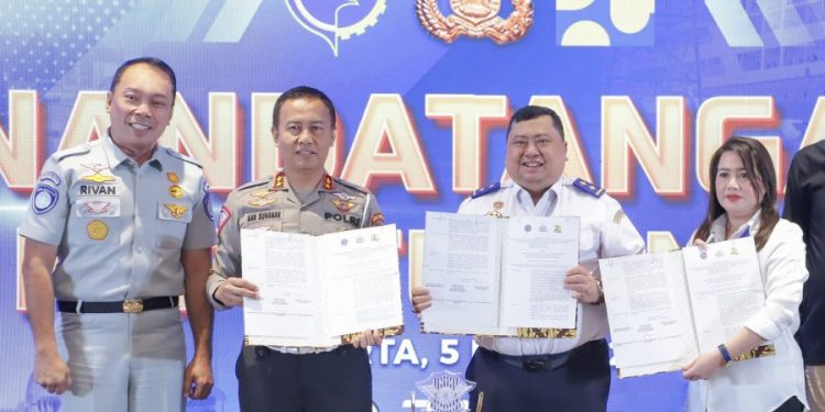 Korlantas Polri, Jasa Raharja, dan Stakeholders Gelar Rakor Kesiapan Operasi Ketupat 2024
