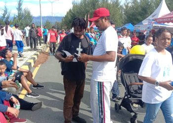 Astra Motor Papua Dukung Peringatan Hari Lalu Lintas Bhayangkara ke-68 Lewat Cara Ini