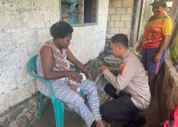 Polresta Jayapura Intens Berikan Pelayanan Kesehatan kepada Masyarakat