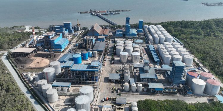 PLN Rampungkan Suplai Listrik Tahap II untuk Industri PT SMART Tbk