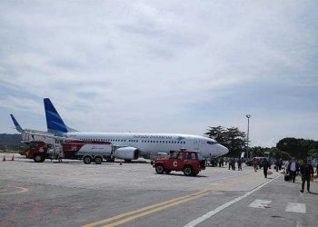 Garuda Kaji Kerjasama dengan Maskapai Lokal di Papua