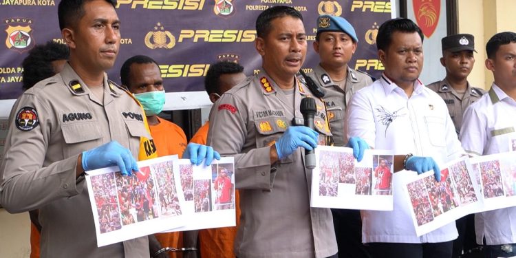 3 Massa KNPB Ditetapkan Tersangka Usai Demo Tolak Program Transmigrasi