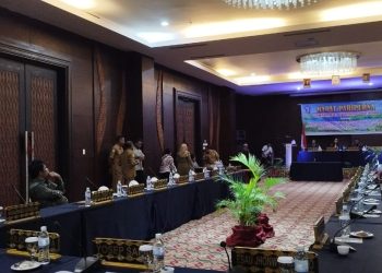 Rapat Paripurna DPRD Jayapura Ditunda