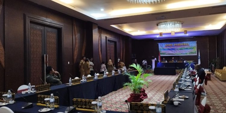 Rapat Paripurna DPRD Jayapura Ditunda