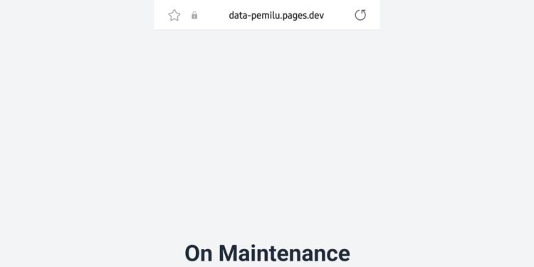 MARIYO Sementara Unggul, Website Scraping Eror