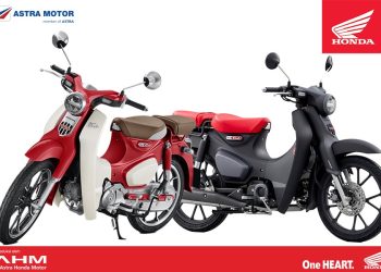 Sepeda Motor Ikonik Honda Super Cub125 Kembali Hadir, Ini Keunggulannya